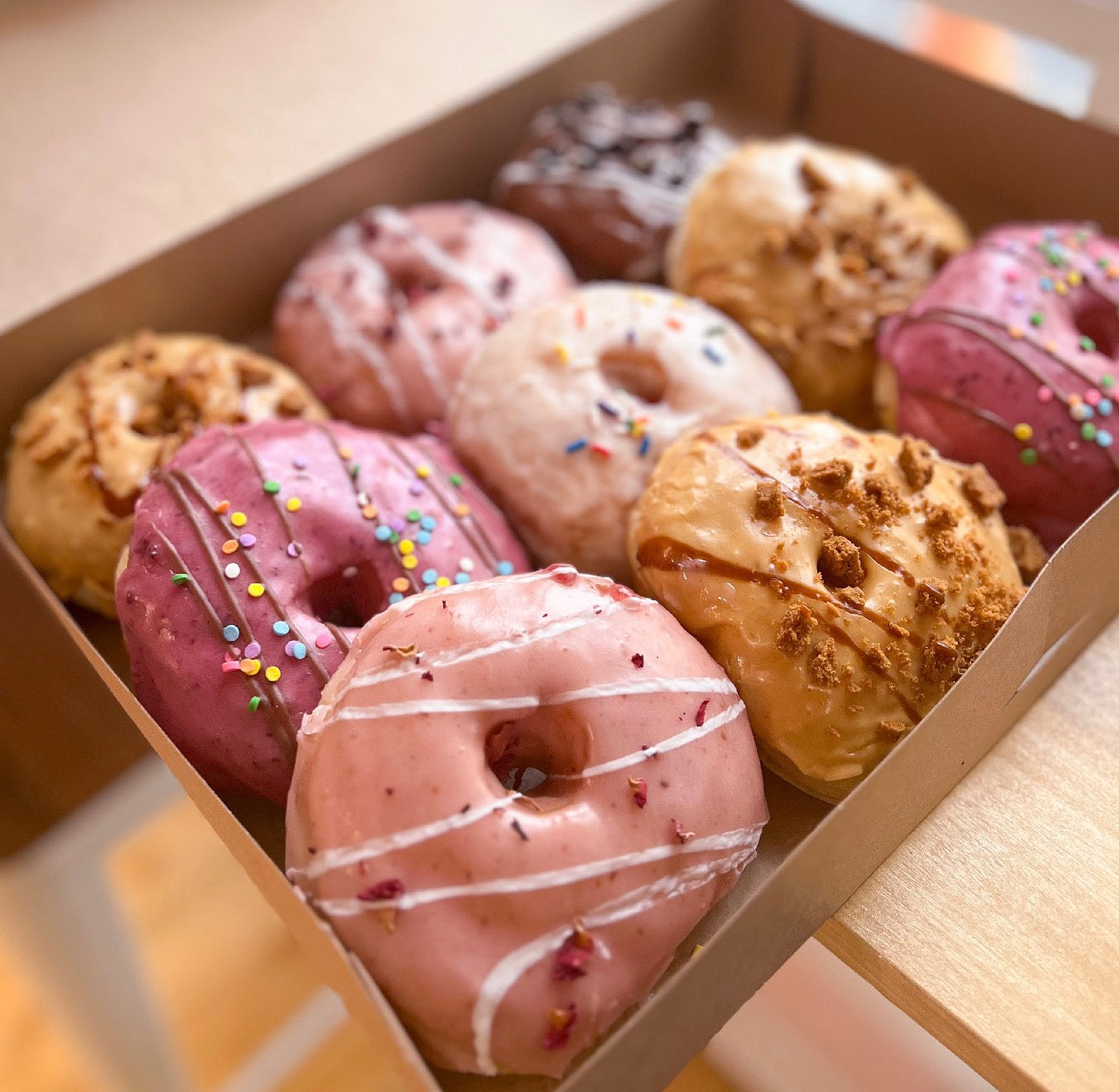 Brioche Glazed Donuts