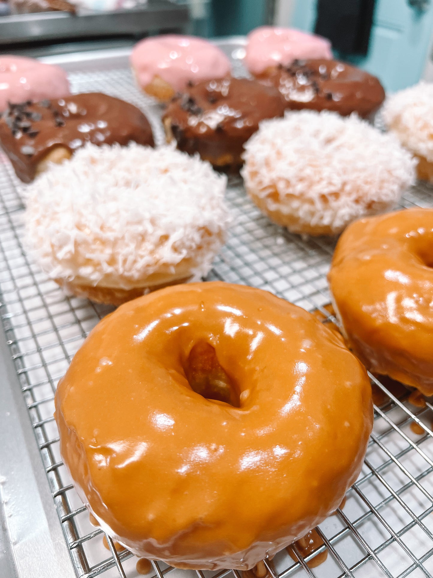 Brioche Glazed Donuts ( Pre- order)