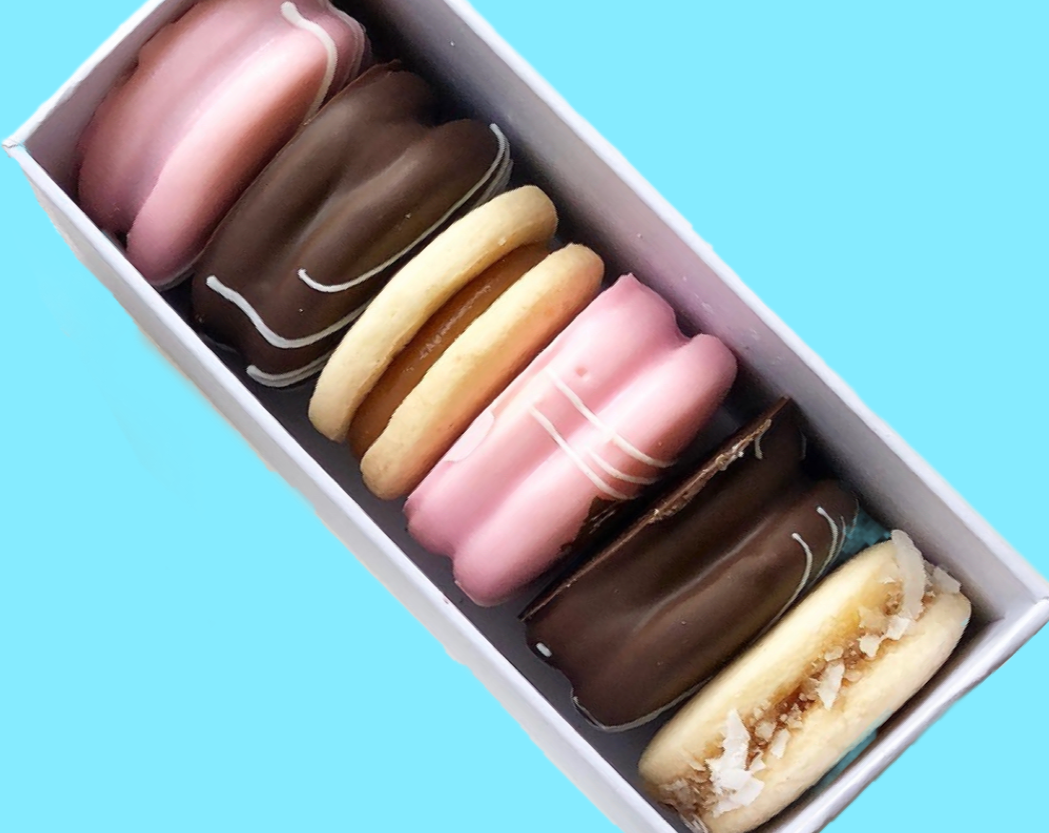 6 - Assorted Alfajores - Dulceology