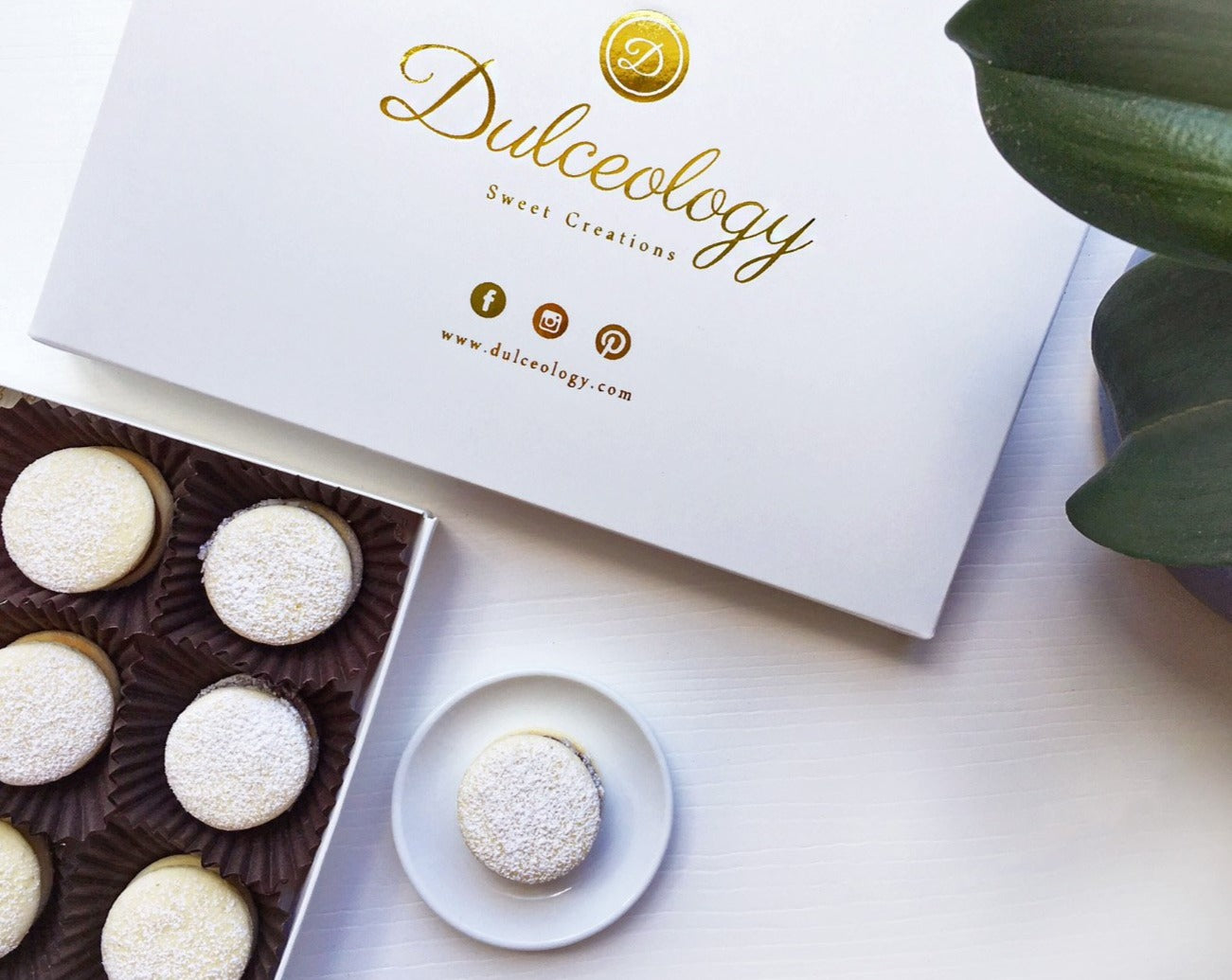 Gluten-Free Dulce de Leche Alfajores - Dulceology