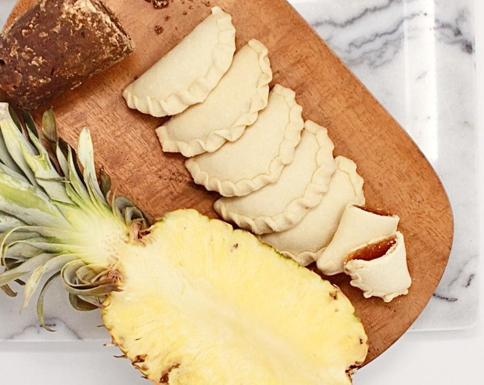 Pastelitos de Piña VEGAN - Dulceology