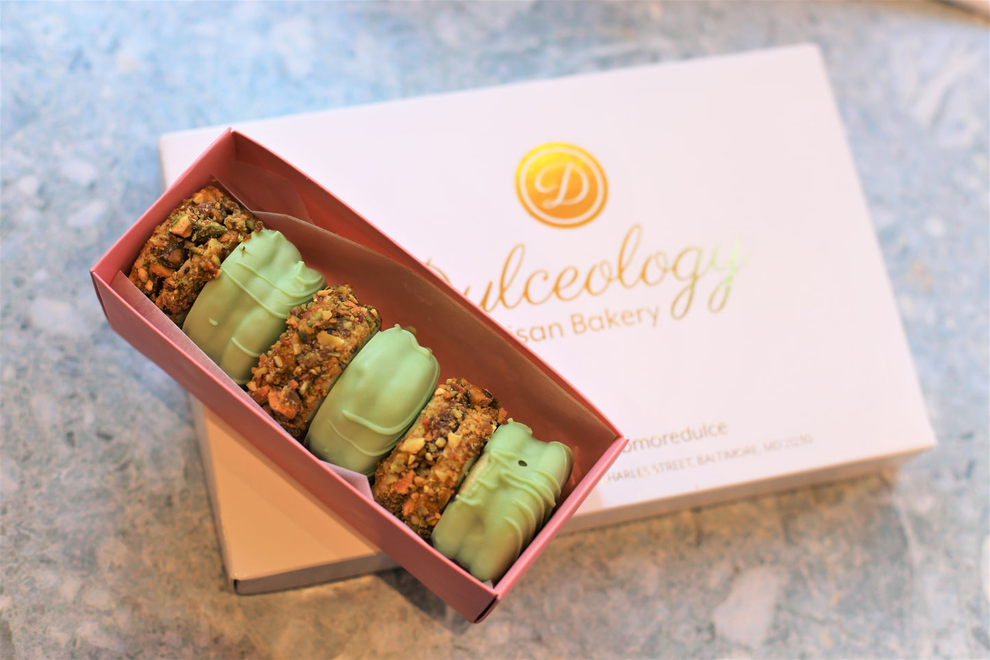 Pistachio Assortment (GF) - Dulceology