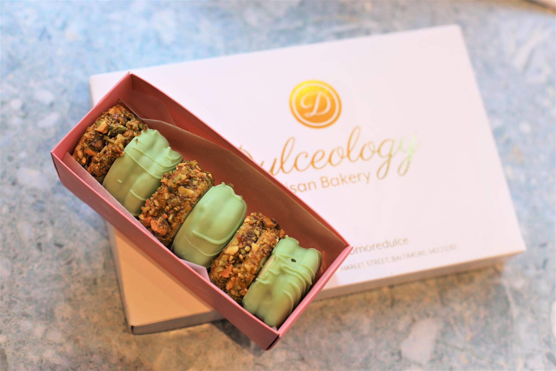 Pistachio Assortment (GF) - Dulceology