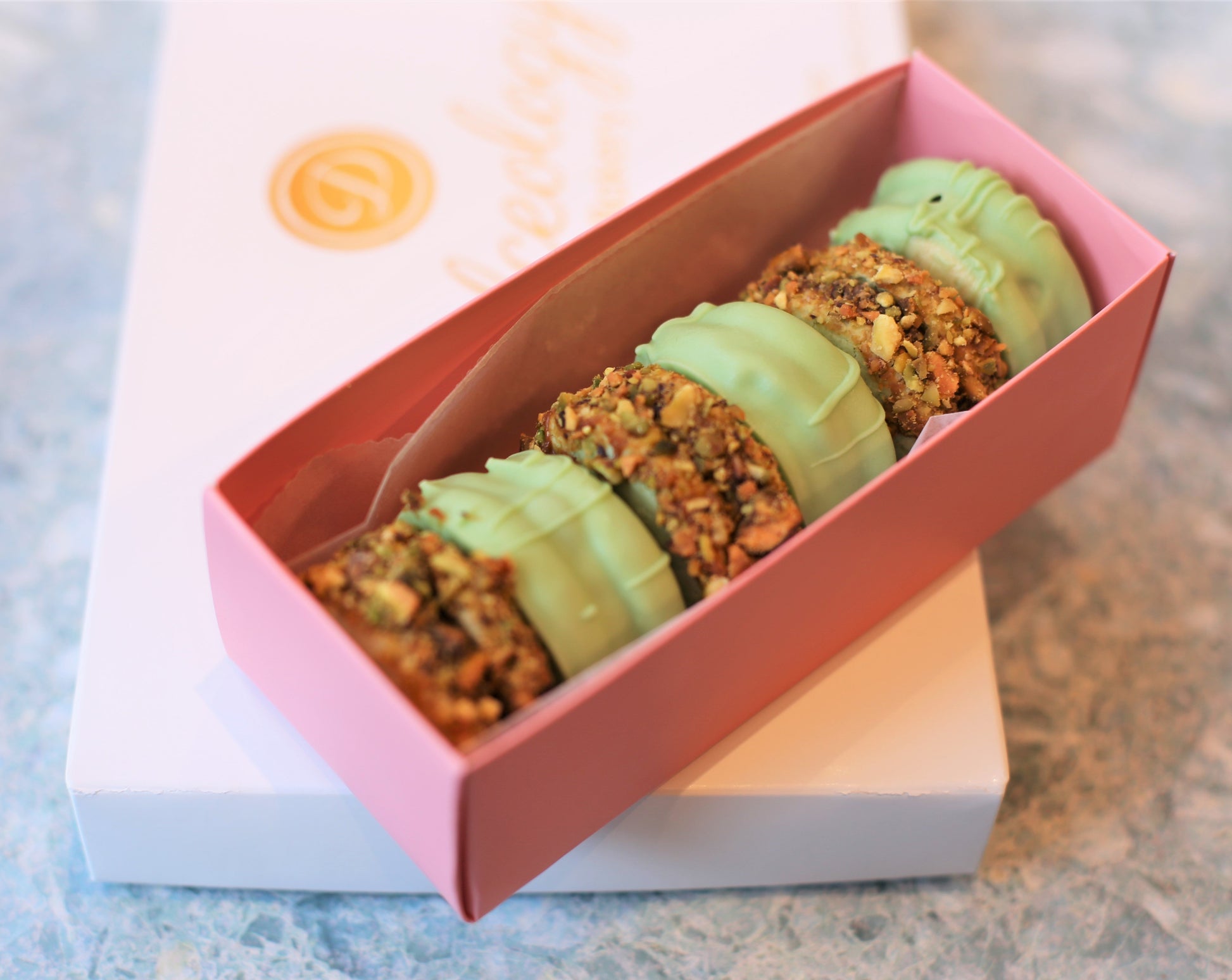Pistachio Assortment (GF) - Dulceology