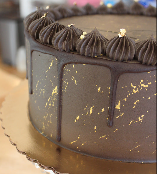 Double Chocolate Cake