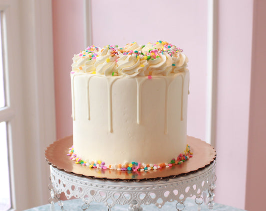 Vanilla Birthday Cake