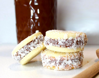 Coconut Alfajores