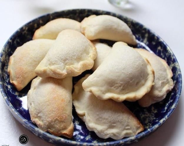 Pastelitos de Piña VEGAN - Dulceology