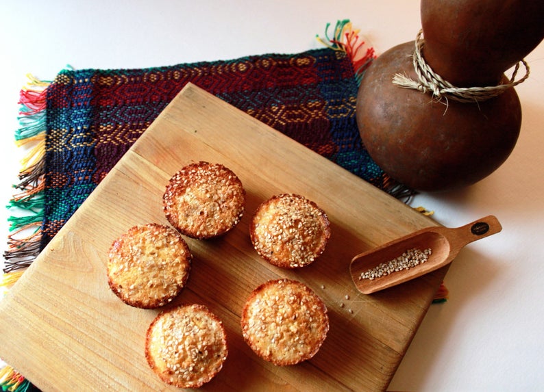 12 Mini Quesadillas Salvadoreñas (Gluten-Free) - Dulceology