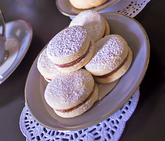 Gluten-Free Dulce de Leche Alfajores - Dulceology