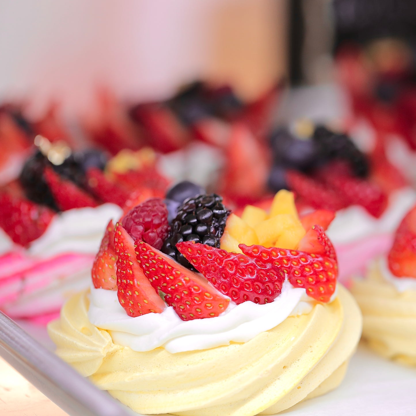 Pavlova Fruit Tart (GF)