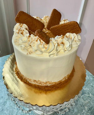Biscoff Cake