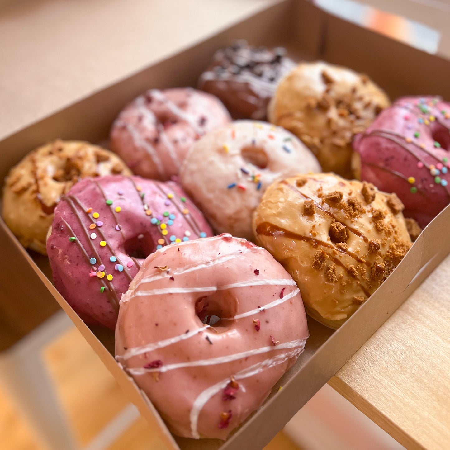 Brioche Glazed Donuts ( Pre- order)