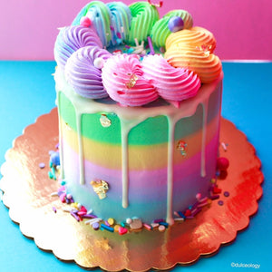 
            
                Load image into Gallery viewer, Dulceology Rainbow Cake - Dulceology
            
        