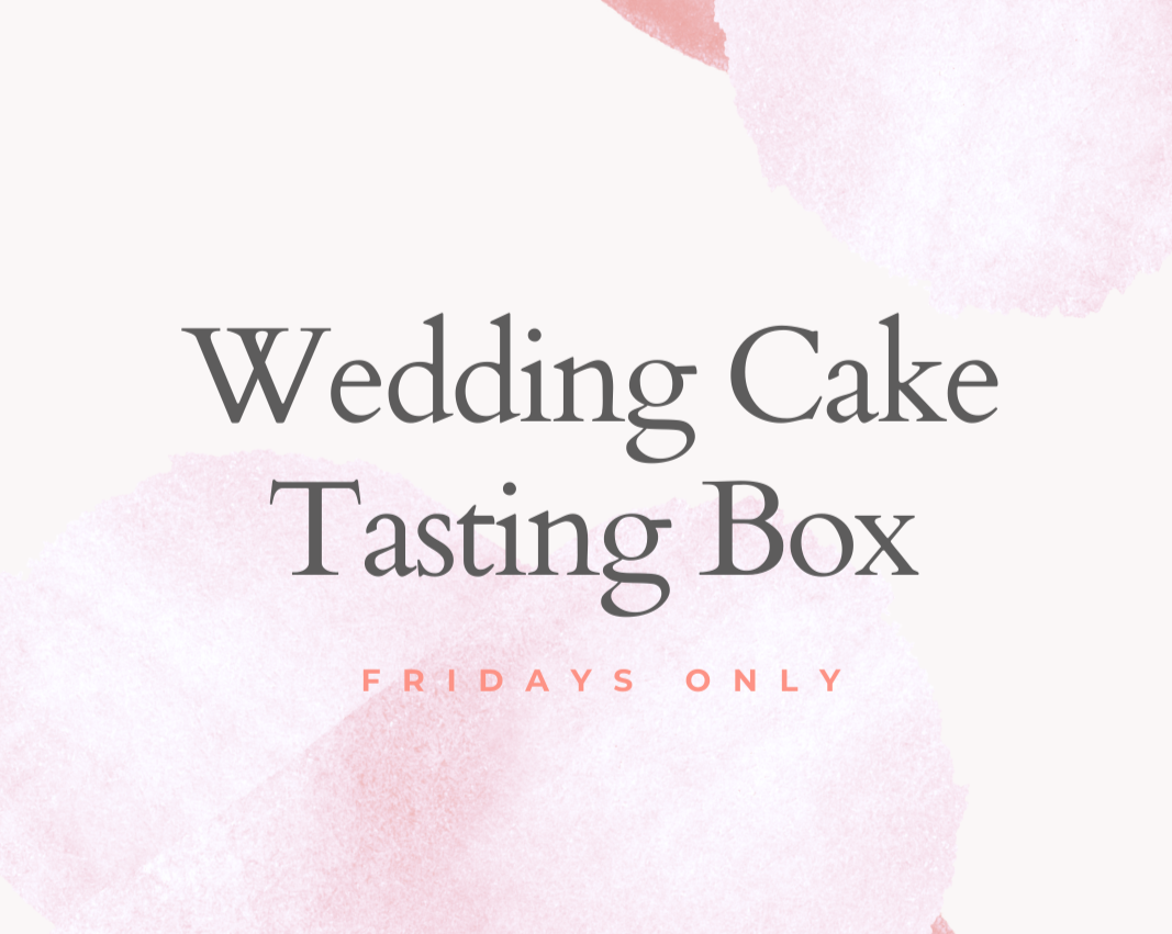 Wedding Tasting Box (Pre-Order Only) - Dulceology