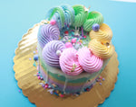 Dulceology Rainbow Cake - Dulceology
