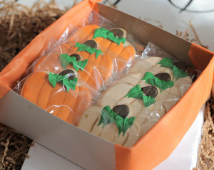 Pumpkin Sugar Cookies