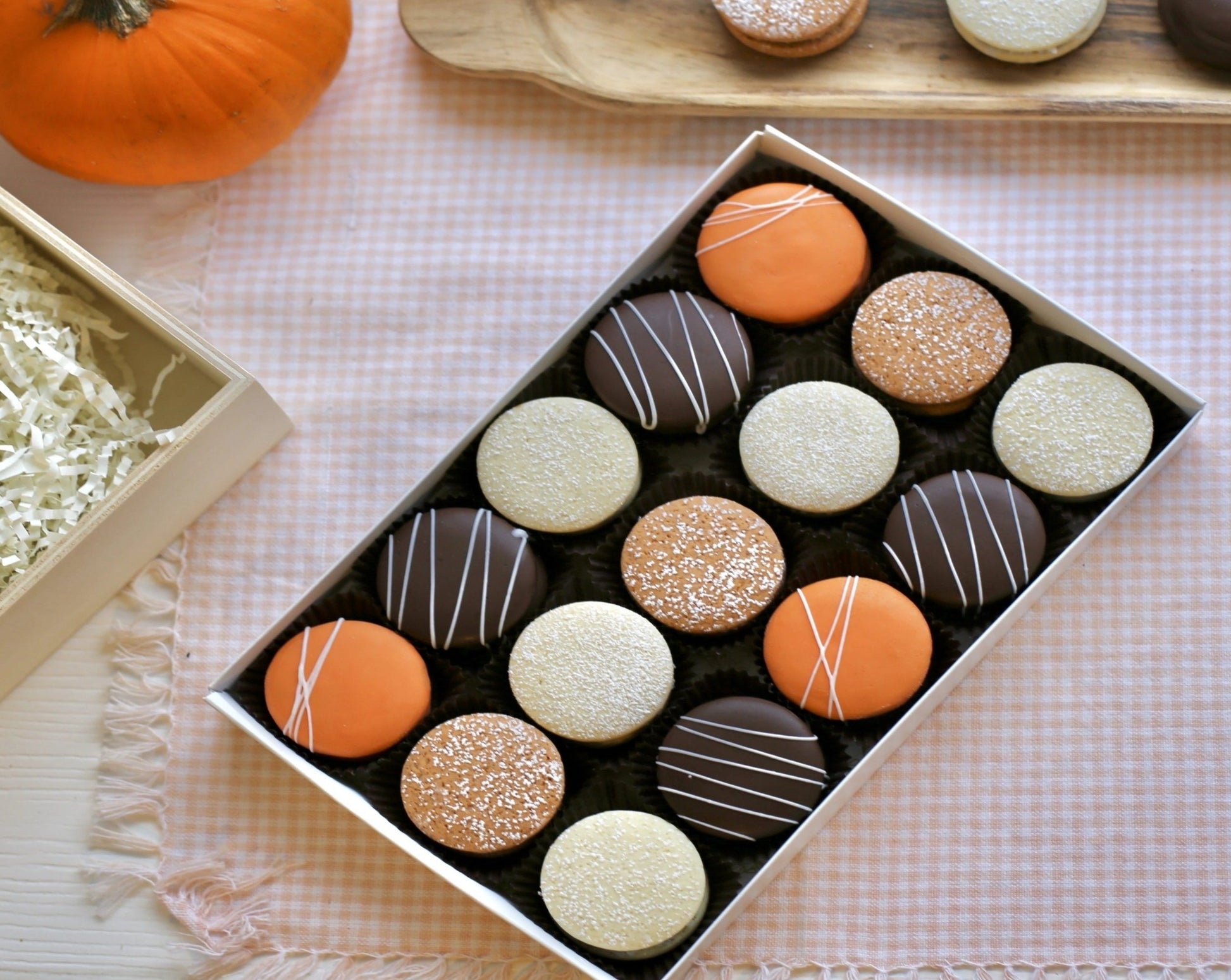 Pumpkin Spice Alfajor Assortment (Now Available!) - Dulceology