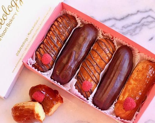 Eclairs (Relampagos) - Dulceology