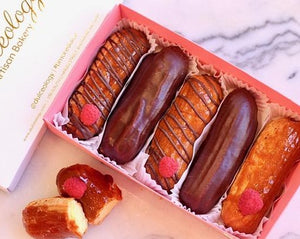 
            
                Load image into Gallery viewer, Eclairs (Relampagos) - Dulceology
            
        