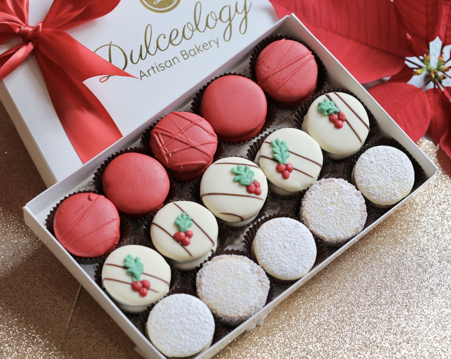 Noel Alfajor Assortment (15 pieces)