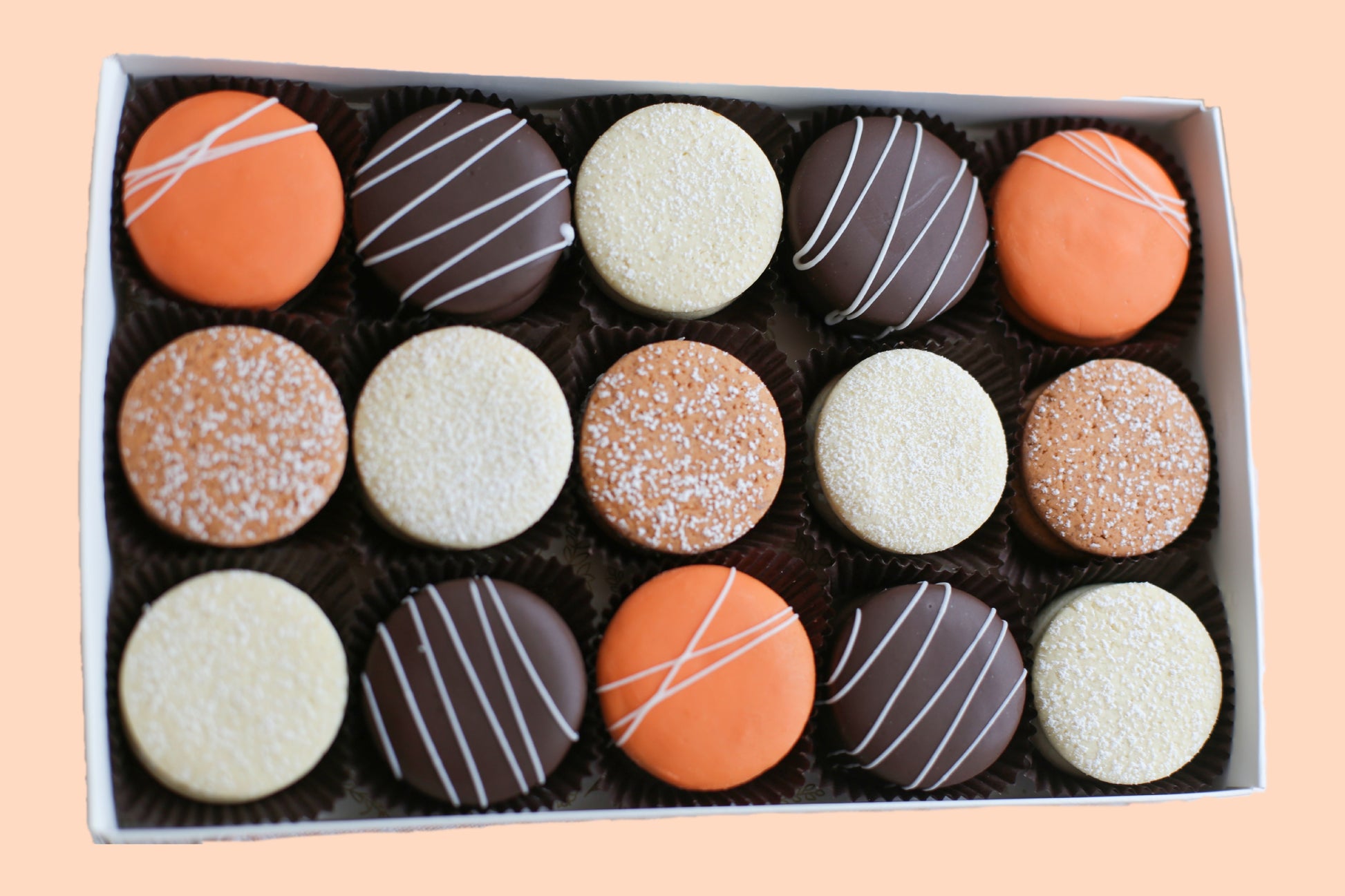 Pumpkin Spice Alfajor Assortment (Now Available!) - Dulceology
