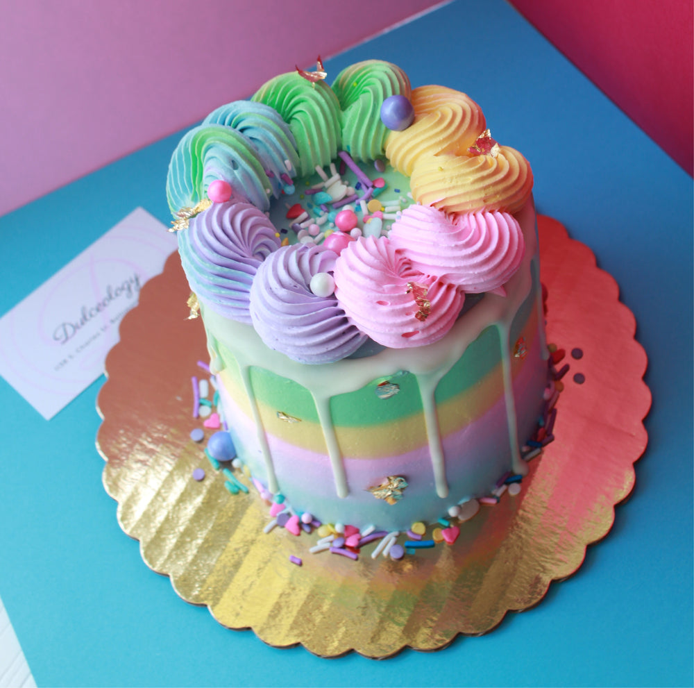 RAINBOW CAKE