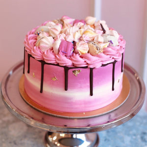
            
                Load image into Gallery viewer, COMO LA FLOR CAKE (Baltimore, MD pickup only) - Dulceology
            
        