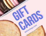 Gift Cards - Dulceology