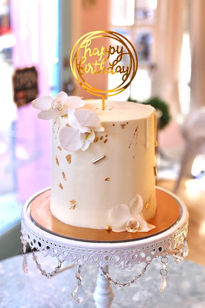 
            
                Load image into Gallery viewer, Amor Mío (Orchid Cake) - Dulceology
            
        